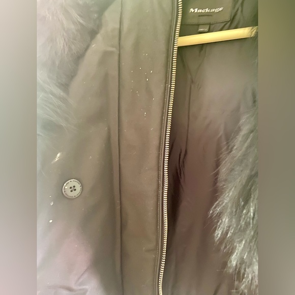 Black XXS MACKAGE jacket!! - Picture 4 of 8